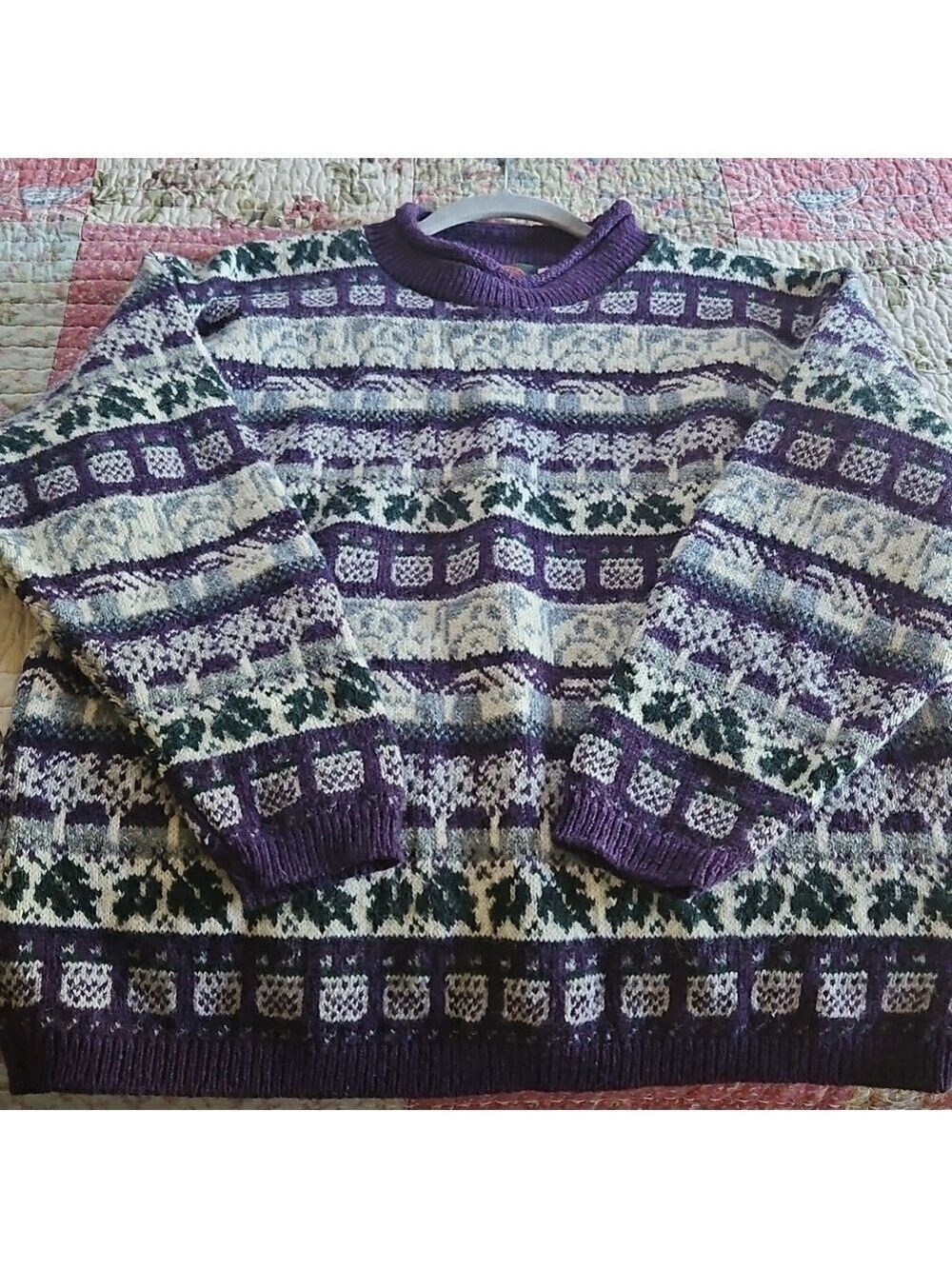 Vintage Alps Women's Sweater Size M - Picture 3 of 4